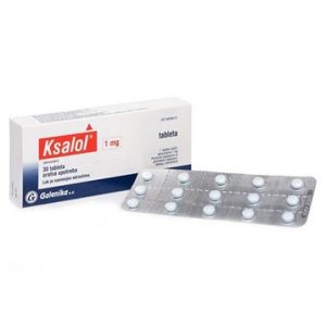 Buy ksalol xanax 1mg tablets online UK