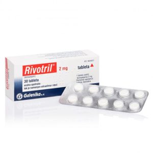 Buy Clonazepam rivotril online